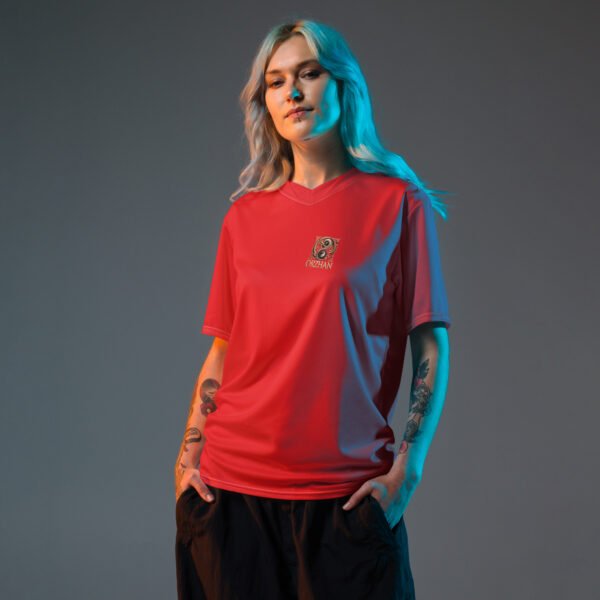 All-Over Print Recycled Unisex Sports Jersey