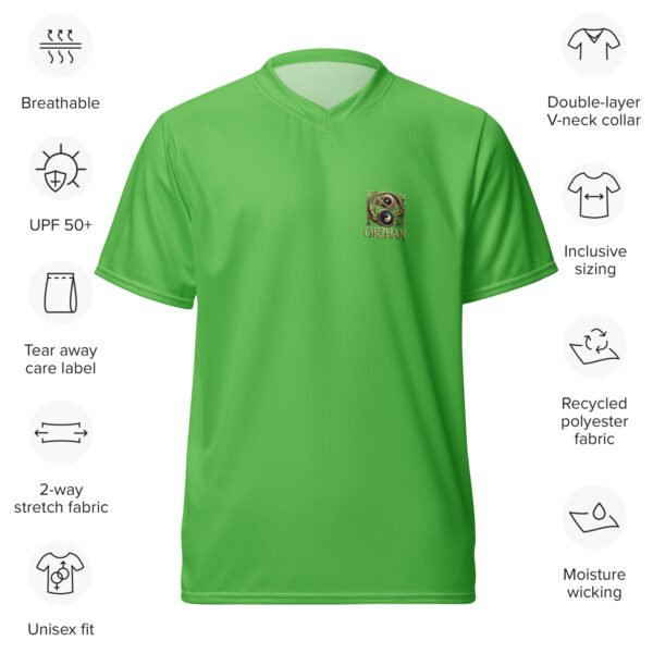 All-Over Print Recycled Unisex Sports Jersey