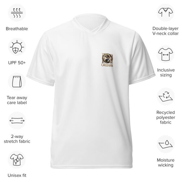 All-Over Print Recycled Unisex Sports Jersey