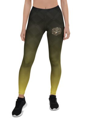 All-Over Print Leggings Sunrise