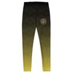 All-Over Print Leggings Sunrise