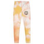 All-Over Print Leggings Golden Glow
