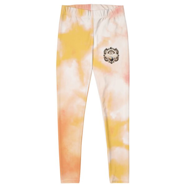All-Over Print Leggings Golden Glow