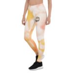 All-Over Print Leggings Golden Glow