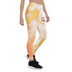 All-Over Print Leggings Golden Glow