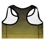 All-Over Print Padded Sports Bra Sunrise