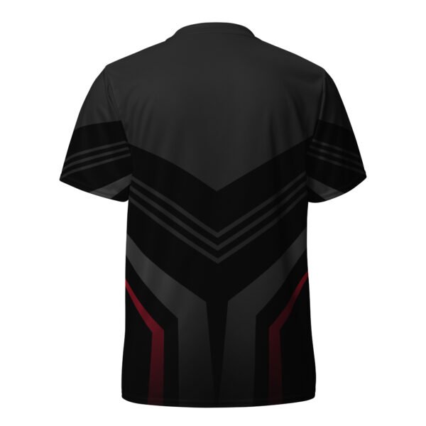 All-Over Print Recycled Unisex Sports Jersey Vortex Blade