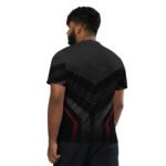 All-Over Print Recycled Unisex Sports Jersey Vortex Blade