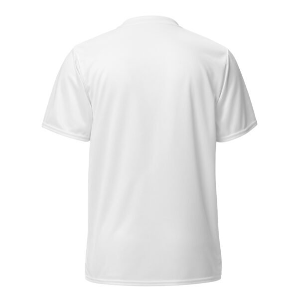 All-Over Print Recycled Unisex Sports Jersey White