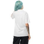 All-Over Print Recycled Unisex Sports Jersey White