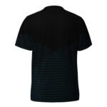 All-Over Print Recycled Unisex Sports Jersey Black