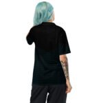 All-Over Print Recycled Unisex Sports Jersey Black