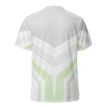 All-Over Print Recycled Unisex Sports Jersey Emerald Balance