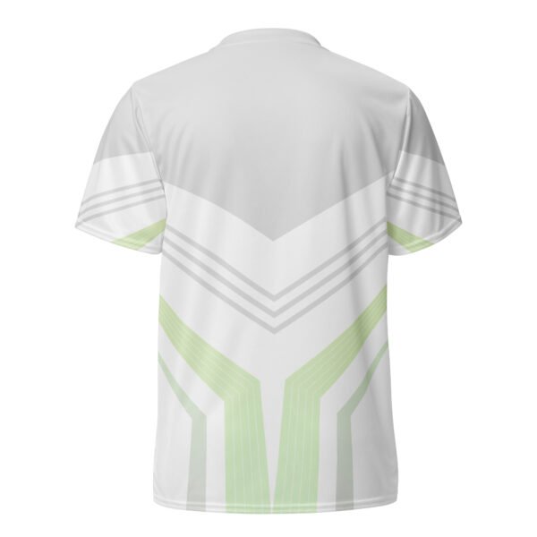 All-Over Print Recycled Unisex Sports Jersey Emerald Balance