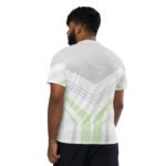All-Over Print Recycled Unisex Sports Jersey Emerald Balance