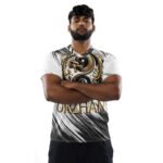 All-Over Print Recycled Unisex Sports Jersey Dragon Harmony