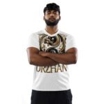 All-Over Print Recycled Unisex Sports Jersey White