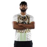 All-Over Print Recycled Unisex Sports Jersey Emerald Balance