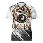 All-Over Print Recycled Unisex Sports Jersey Dragon Harmony