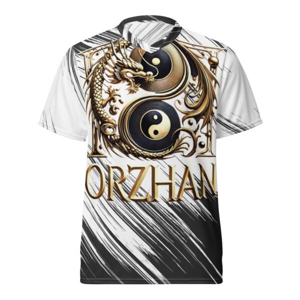 All-Over Print Recycled Unisex Sports Jersey Dragon Harmony