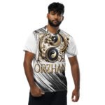 All-Over Print Recycled Unisex Sports Jersey Dragon Harmony