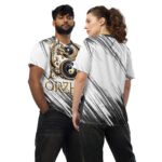 All-Over Print Recycled Unisex Sports Jersey Dragon Harmony