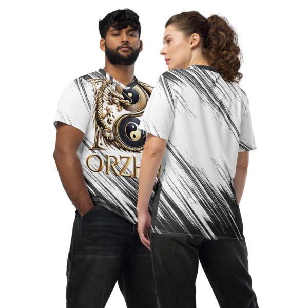 All-Over Print Recycled Unisex Sports Jersey Dragon Harmony