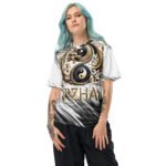 All-Over Print Recycled Unisex Sports Jersey Dragon Harmony