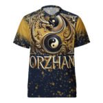 All-Over Print Recycled Unisex Sports Jersey Dragon Majesty