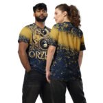 All-Over Print Recycled Unisex Sports Jersey Dragon Majesty