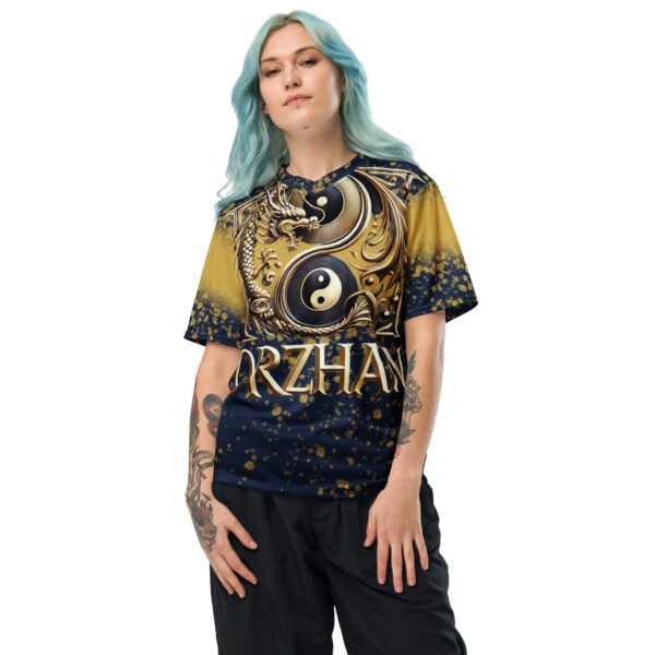 All-Over Print Recycled Unisex Sports Jersey Dragon Majesty