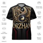 All-Over Print Recycled Unisex Sports Jersey Vortex Blade