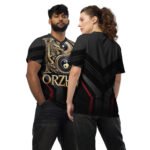All-Over Print Recycled Unisex Sports Jersey Vortex Blade