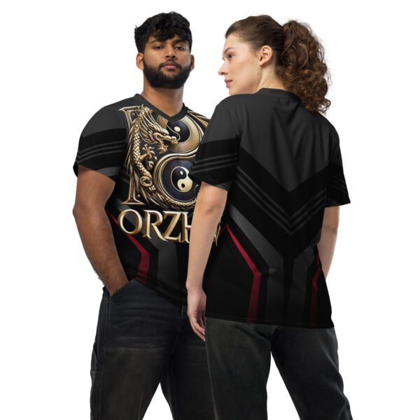 All-Over Print Recycled Unisex Sports Jersey Vortex Blade