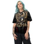 All-Over Print Recycled Unisex Sports Jersey Vortex Blade
