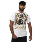 All-Over Print Recycled Unisex Sports Jersey White