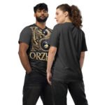 All-Over Print Recycled Unisex Sports Jersey Nightfall Dragon