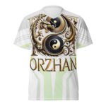 All-Over Print Recycled Unisex Sports Jersey Emerald Balance