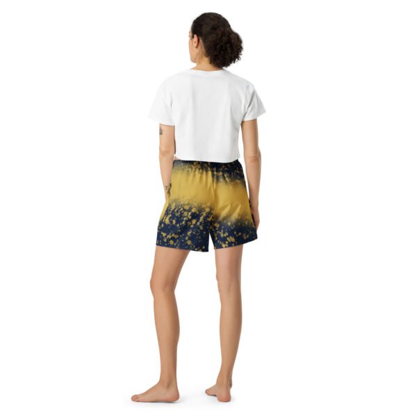 All-Over Print Unisex Athletic Long Shorts Dragon Majesty