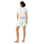 All-Over Print Unisex Athletic Long Shorts Emerald Balance