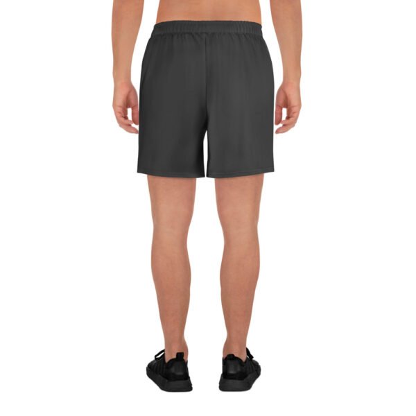 All-Over Print Unisex Athletic Long Shorts Nightfall Dragon