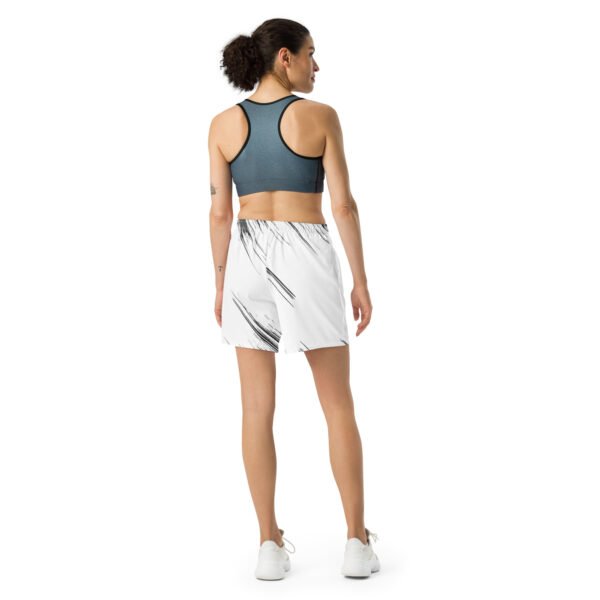 All-Over Print Unisex Athletic Long Shorts Dragon Harmony