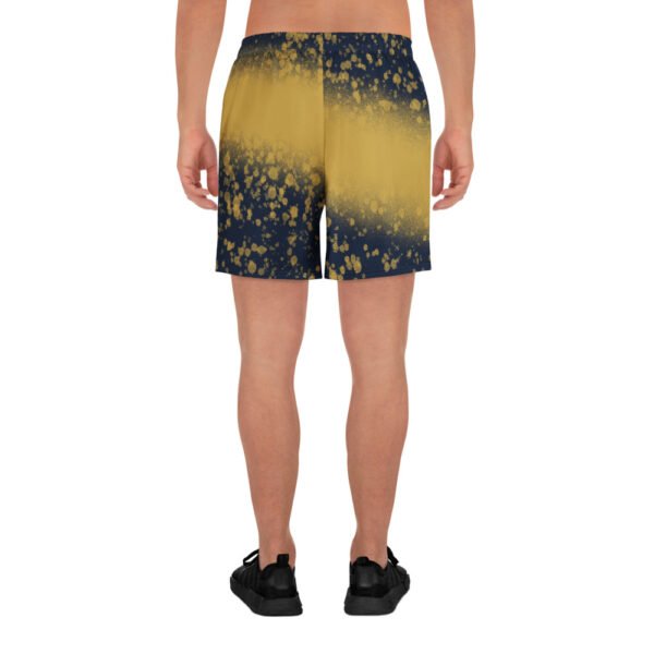 All-Over Print Unisex Athletic Long Shorts Dragon Majesty