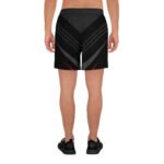All-Over Print Unisex Athletic Long Shorts Vortex Blade