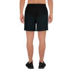All-Over Print Unisex Athletic Long Shorts Black