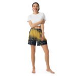 All-Over Print Unisex Athletic Long Shorts Dragon Majesty
