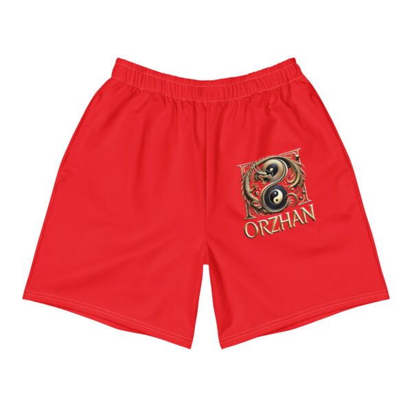 All-Over Print Unisex Athletic Long Shorts