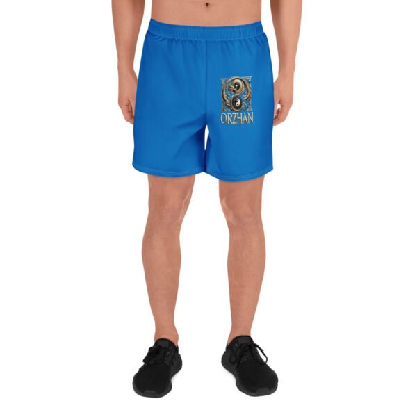 All-Over Print Unisex Athletic Long Shorts