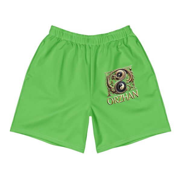 All-Over Print Unisex Athletic Long Shorts