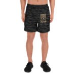 All-Over Print Unisex Athletic Long Shorts Nightfall Dragon